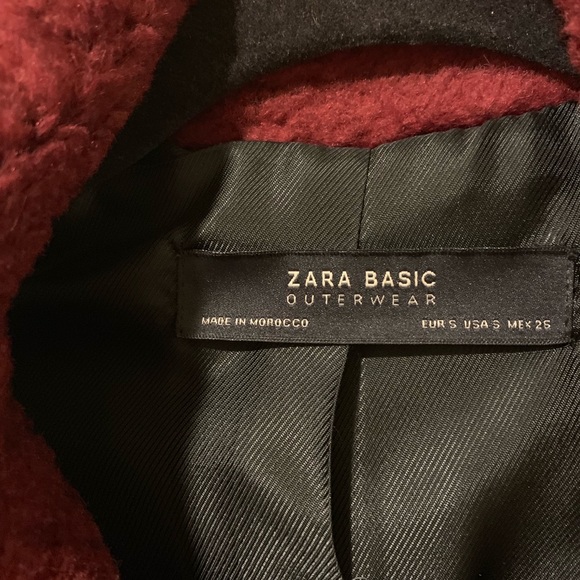 Zara Teddy Coat - Picture 4 of 4
